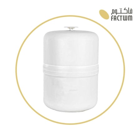 جهاز تحلية 7 مراحل لون أسود مع ستاند وساعة