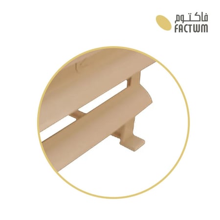 غطاء مضخة سكالا لون بيج