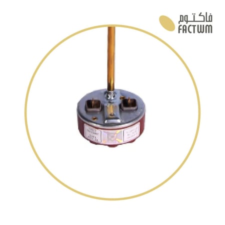 قلب سخان اتوماتيك الخزف السعودي