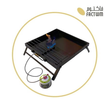 منقل نار متنقل