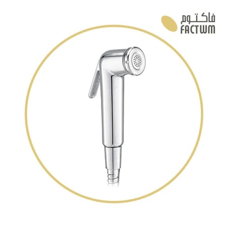 شطاف طويل لون كروم