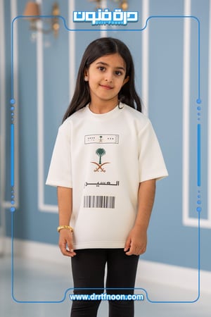 ملابس اليوم الوطني تيشرتات أطفال وشباب فساتين أطقم بناتي ولادي ودقلات
