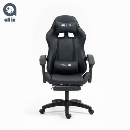 كرسي قيمنق رخيص ومريح لون أسود