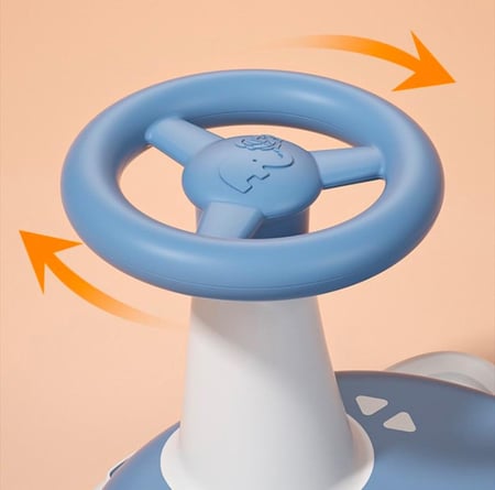 مقعد استحمام للأطفال حديثي الولادة غير قابل للانزلاق بلونين