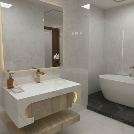 مغسله ضيوف مقاس 80 سم