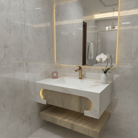 مغسله ضيوف مقاس 80 سم