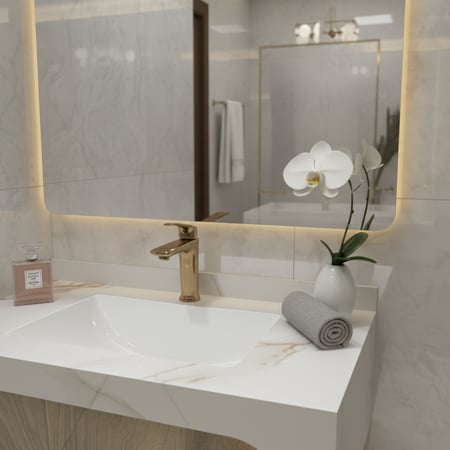 مغسله ضيوف مقاس 80 سم