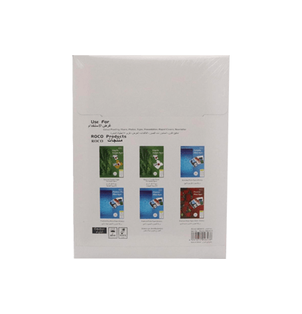 ورق طباعة A4 للملابس البيضاء روكو | ROCO A4 Paper for White Fabric Printing