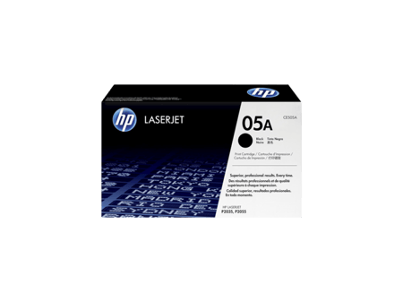 تونر لطابعة ليزر HP 05A أسود | HP 05A Black Laser Printer Toner