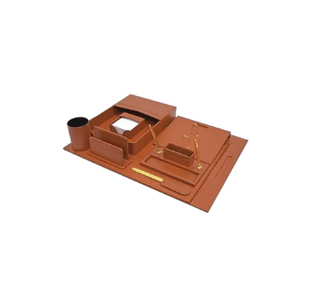 طقم مكتب 8 قطع ساب | SAB 8-Piece Desk Set