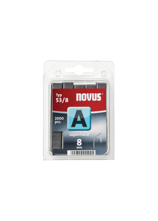 دبابيس تنجيد عدد 2000 دبوس نوفوس | Upholstery Staples, 2000 pcs NOVUS