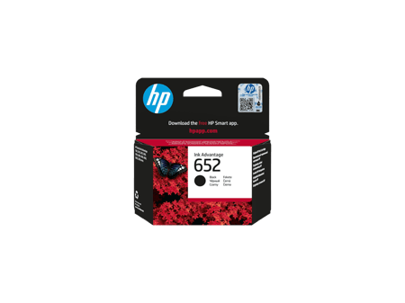 عبوة حبر سائل HP 652 أسود | HP 652 Black Ink