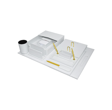 طقم مكتب 8 قطع ساب | SAB 8-Piece Desk Set