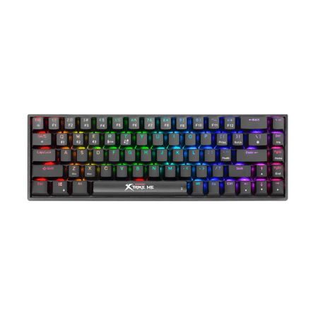 لوحة مفاتيح لاسلكية إكسترايك مي أسود GK-993W BK | XTRIKE ME GK-993W BK Wireless Keyboard