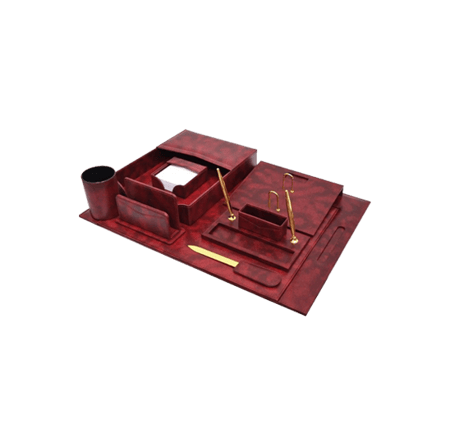 طقم مكتب 8 قطع ساب | SAB 8-Piece Desk Set
