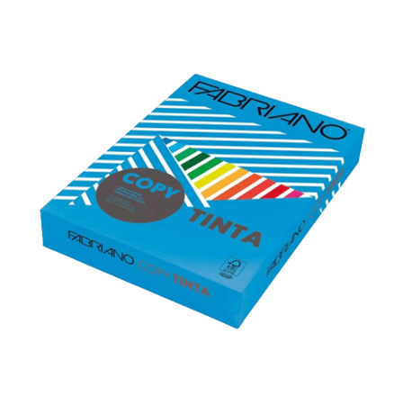 ورق تصوير A4 ملون - أزرق غامق فبريانو | Fabriano Color Copy Paper A4 Dark Blue