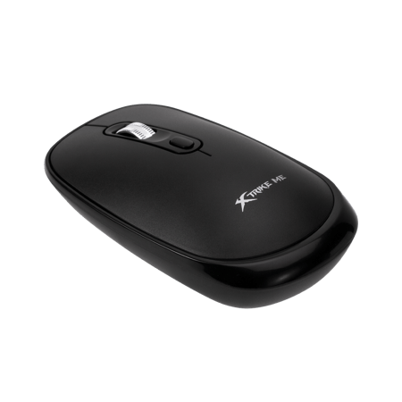 ماوس لاسلكي إكسترايك مي أسود GW-119 BK | XTRIKE ME GW-119 BK Wireless Mouse