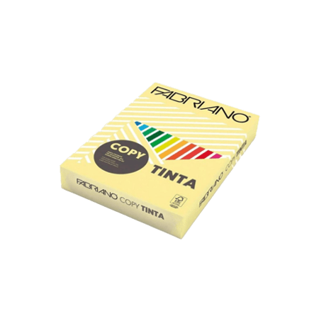 ورق تصوير A3 ملون - أصفر فبريانو | Fabriano Color Copy Paper A3 Yellow