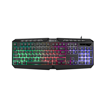 مجموعة ألعاب إكسترايك مي CMX-410 EN السلكية 4 في 1 | XTRIKE ME CMX-410 EN Wired 4-in-1 Gaming Combo