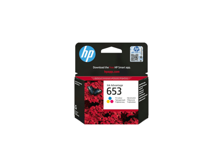 عبوة حبر سائل HP 653 ملون | HP 653 Color Ink Bottle
