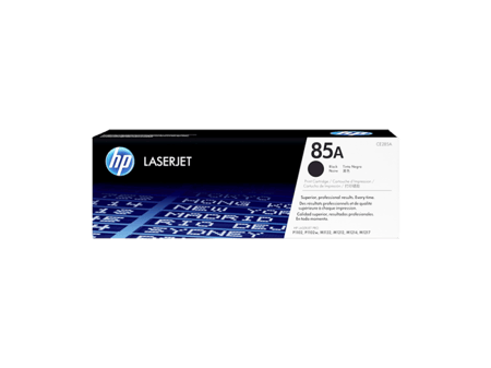 تونر لطابعة ليزر HP 85A أسود | HP 85A Black Laser Printer Toner