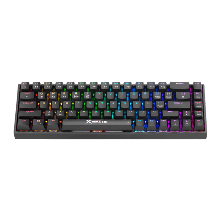 لوحة مفاتيح لاسلكية إكسترايك مي أسود GK-993W BK | XTRIKE ME GK-993W BK Wireless Keyboard