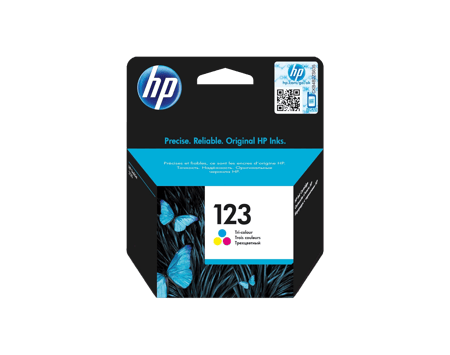 عبوة حبر سائل ملون INK ADVANTAGE 123 إتش بي | INK ADVANTAGE 123 Color Ink Bottle HP