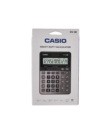 آلة حاسبة كاسيو DS-3B | CASIO DS-3B Calculator