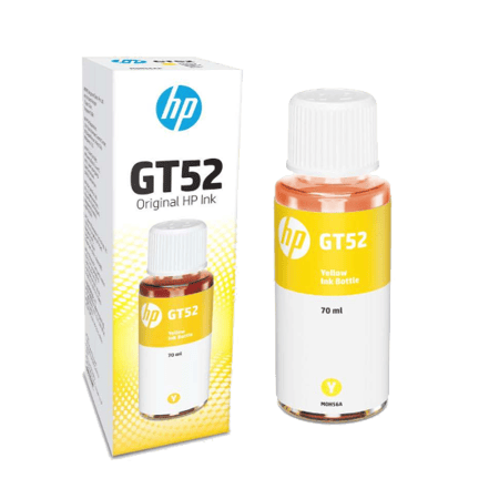 عبوة حبر سائل GT52 إتش بي | GT52 Ink Bottle HP