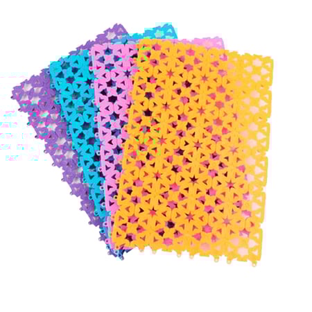 أرضية بلاستيكية متينة لأقفاص الطيور