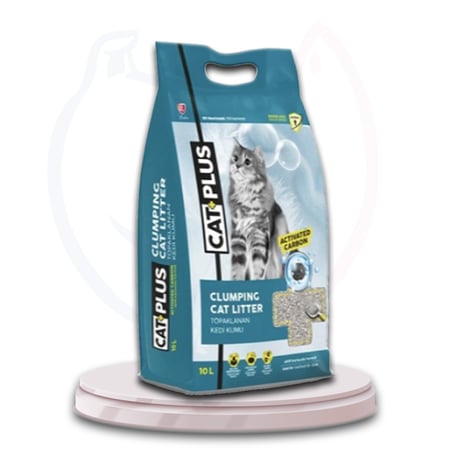 رمل كات بلس بالكربون 10 لتر