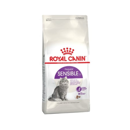 رويال كانين سينسبل طعام جاف للقطط للحساسية الهضمية | 15 كجم