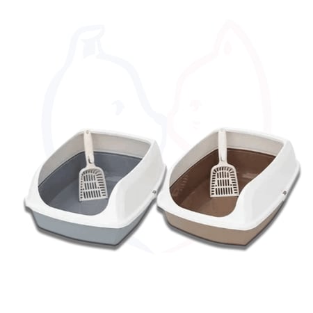 ليتر بوكس للقطط  بسعات مختلفة لتناسب كل الاحتياجات