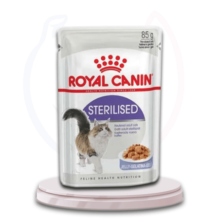 رويال كانين ظرف طعام رطب للقطط المعقمة 85 جم