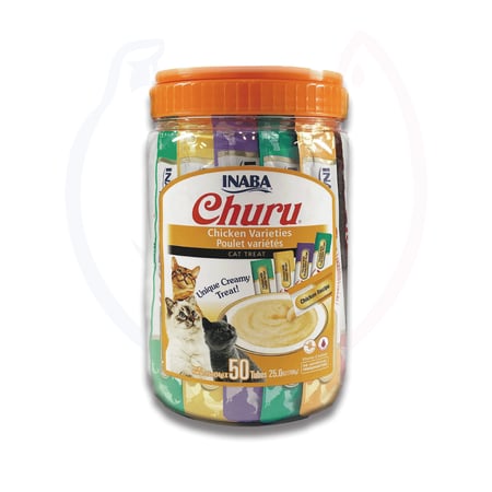 اينابا تشورو هريسة 50ظرف دجاج 50×14غ