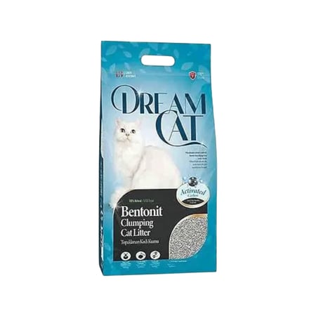 دريم كات رمل قطط بالكربون النشط لإزالة الروائح | 20 لتر