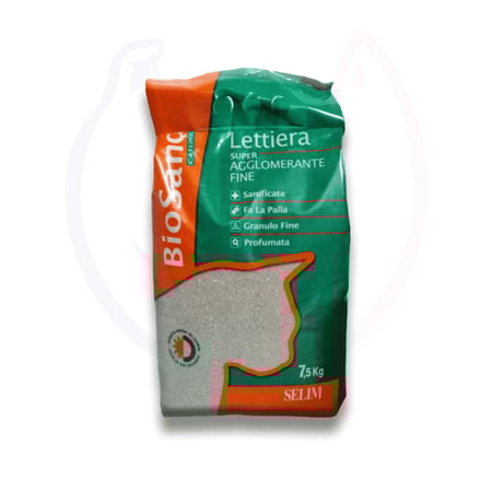 بايو ساند رمل مهد للقطط مطهر ومعطر تكتل ممتاز 10 ليتر