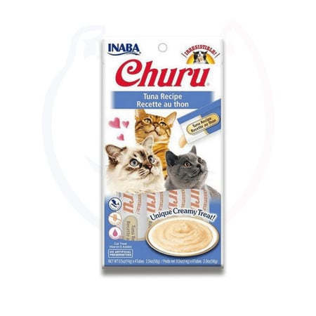 اينابا تشورو هريسة تونا 4×14غ