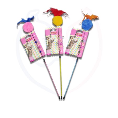 صنارة ألعاب القطط