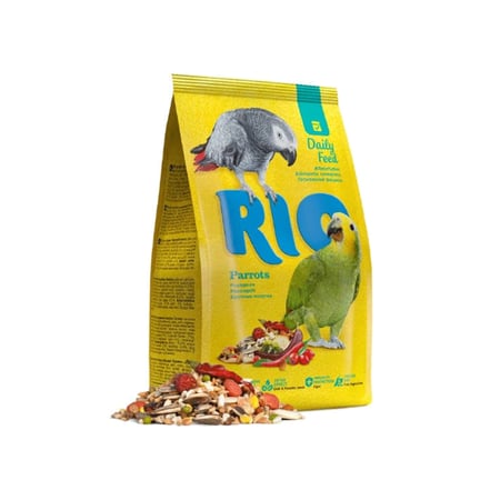 ريو غذاء يومي متكامل لطيور الببغاء  1 كجم
