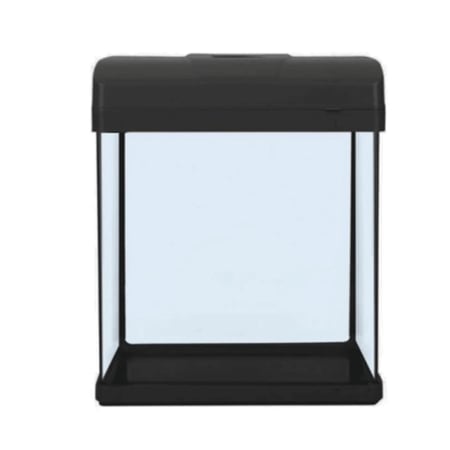 حوض أسماك بوفيت باللون الأسود – تصميم أنيق ومتين