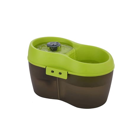 نافورة H2O كهربائية للقطط مع فلتر | سعة 2 لتر