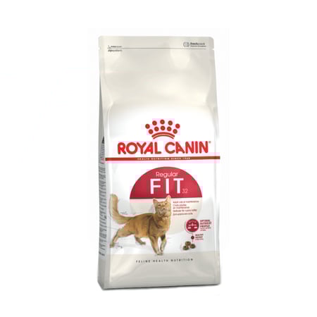 رويال كانين فت 32 طعام جاف للقطط البالغة 4 كجم