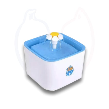 نافورة مياه أوتوماتيكية للحيوانات الأليفة