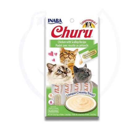 اينابا تشورو هريسة دجاج مع محار 4×14غ