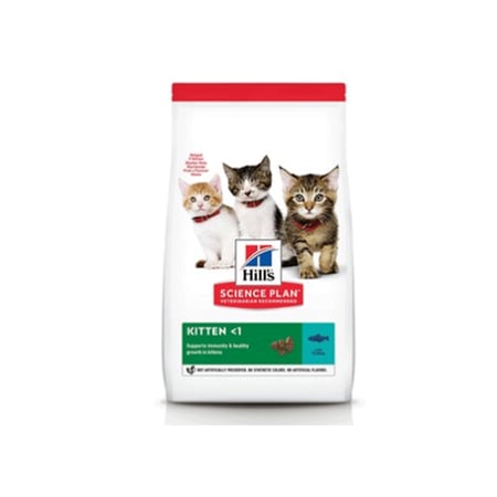 هيلز ساينس بلان طعام جاف للقطط الصغيرة بالتونة | 1.5 كجم