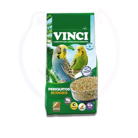 طعام طيور الحب (الأغابورنيس) من فينسي 1كجم