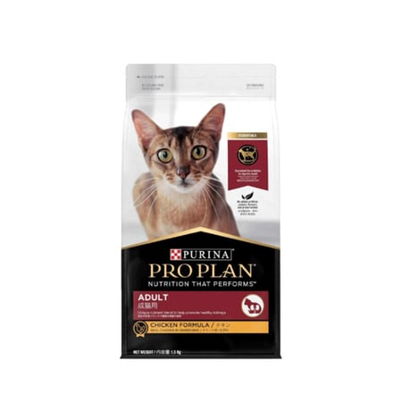 بيورينا  طعام جاف للقطط البالغة بنكهة الدجاج | 1.5 كجم