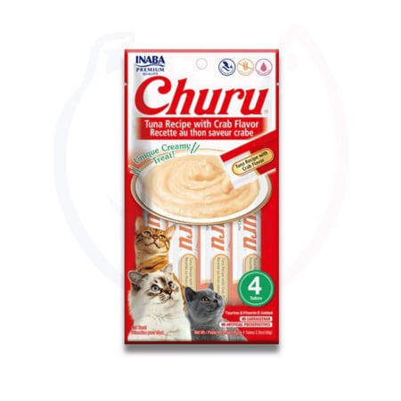 اينابا تشورو تونا مع سلطعون 4×14غ