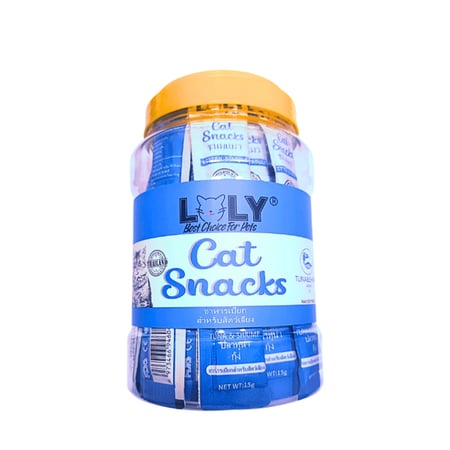 مكافآت لولي كات بالتونا والجمبري (30×15g)